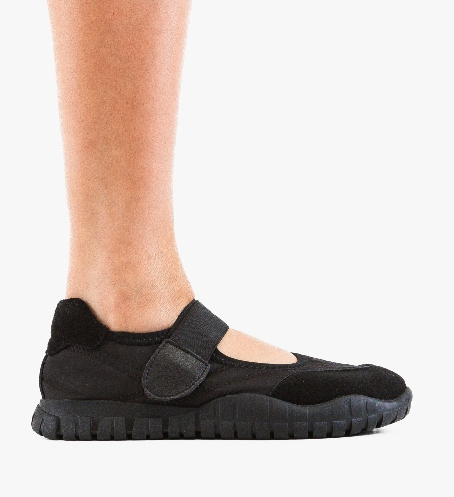 Pantofi Casual Runny Negri - Confort Stilat - imagine 6