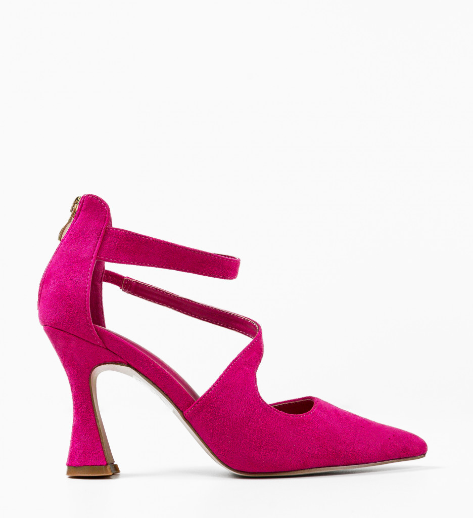 Pantofi Abdur Fuchsia - Eleganță la Fiecare Pas