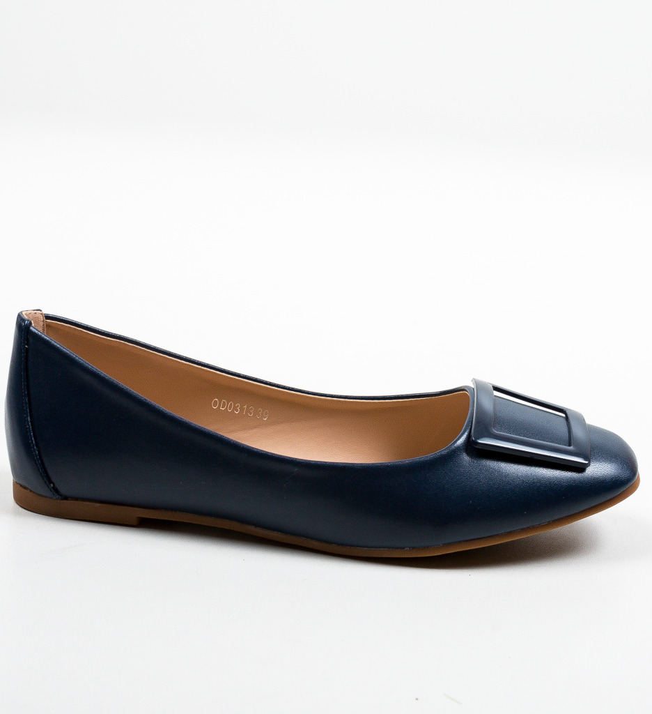 Balerini Harper Bleumarin - Confort și Stil Casual - imagine 6