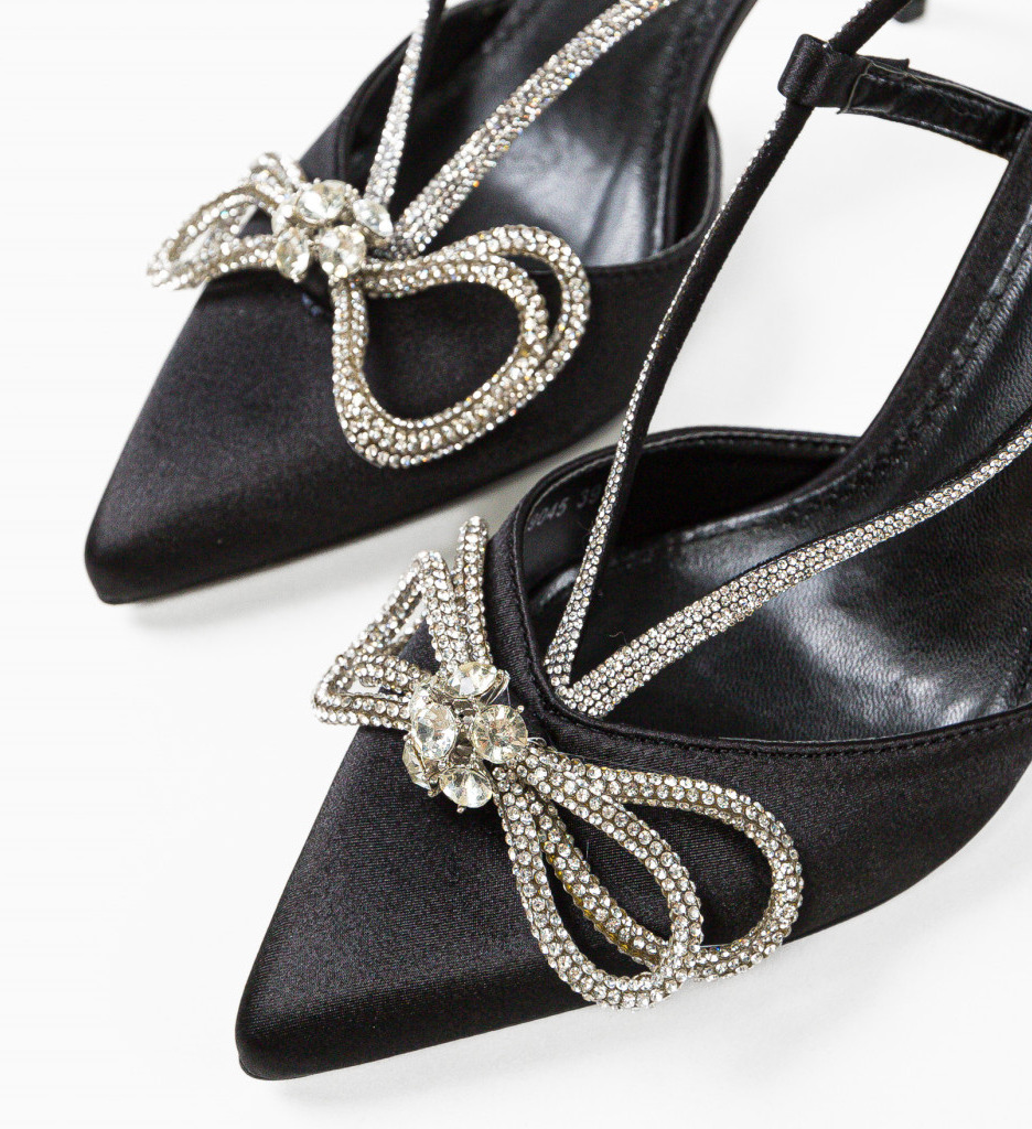 Pantofi Duygu Negri - Eleganță și Stil - imagine 5