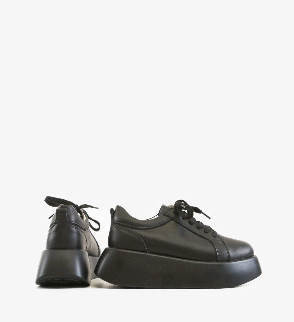 Sneakers Dama Silona Negri | Stil și Confort - imagine 4
