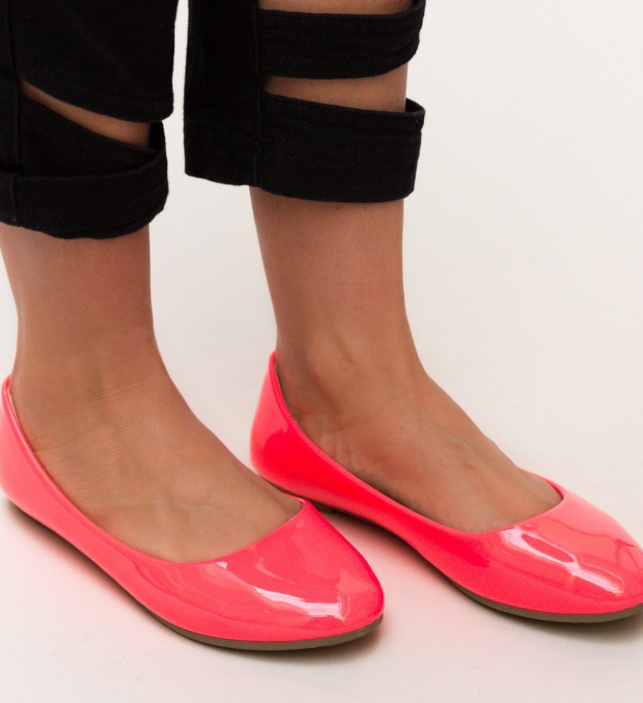 Balerini Julia Fuchsia - Confort și Stil Casual - imagine 4