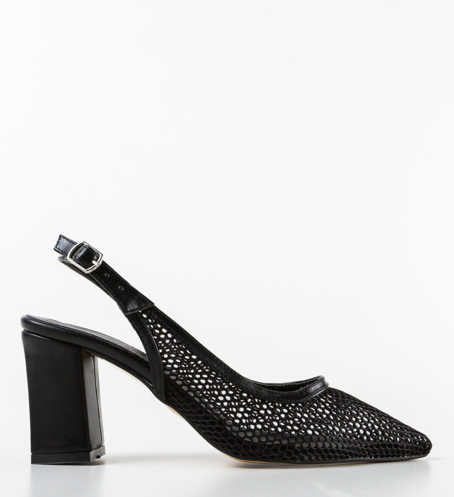 Pantofi Caresy Negri - Eleganță și Stil - imagine 5