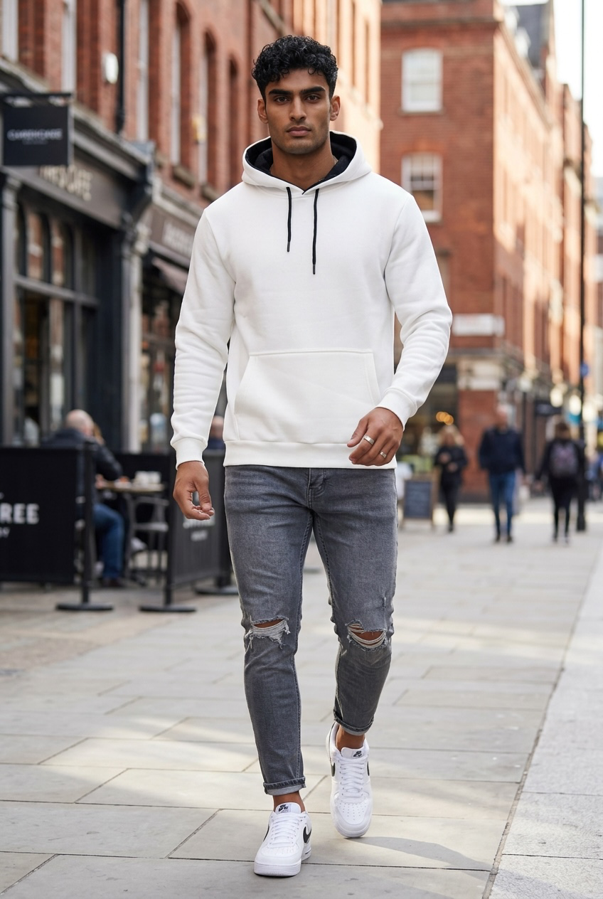 Hanorac barbati slim fit 13516 Y16