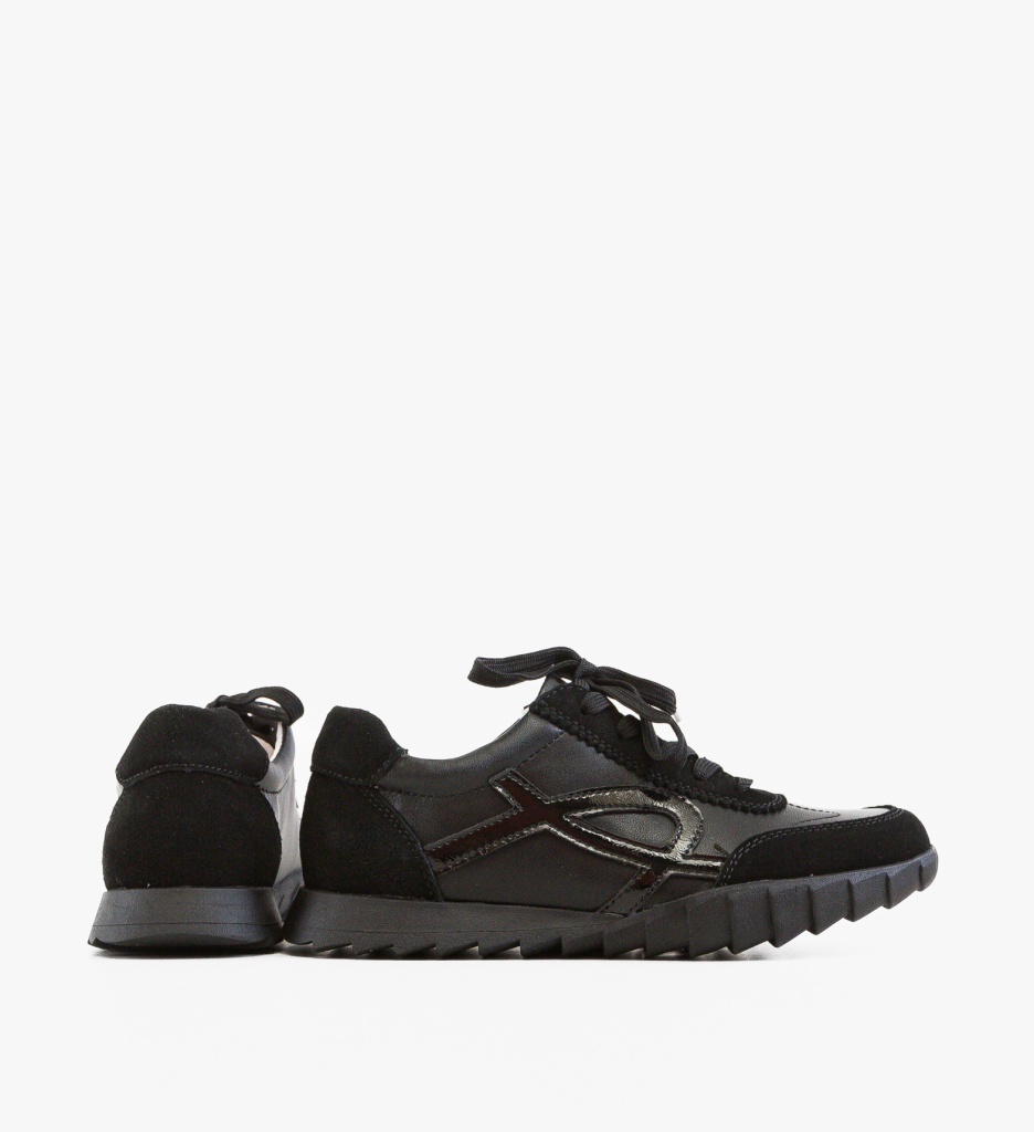 Pantofi Casual Ynun Negri – Confort Stilat - imagine 4
