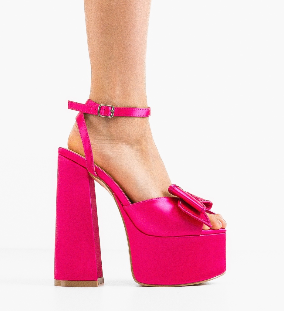 Sandale Gallen Fuchsia - Eleganță și Stil - imagine 6