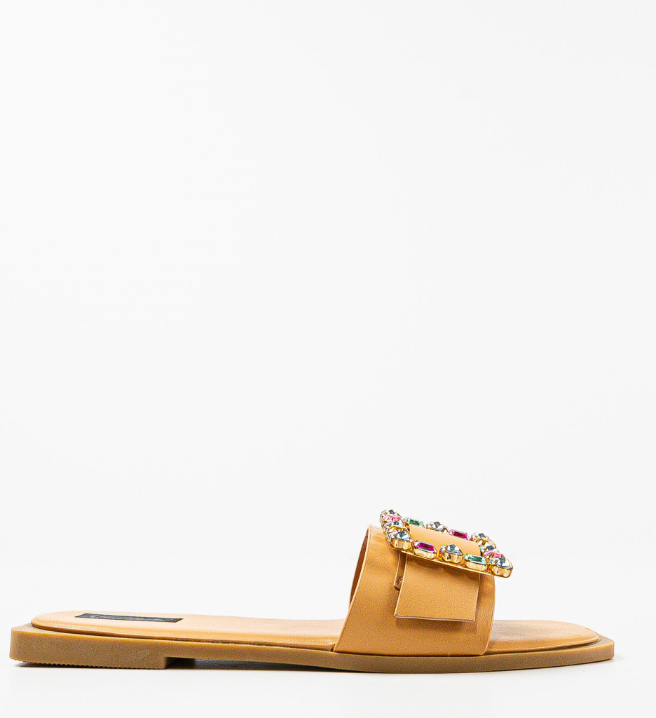 Sandale Naliak Camel | Confort și Eleganță Asigurată - imagine 4