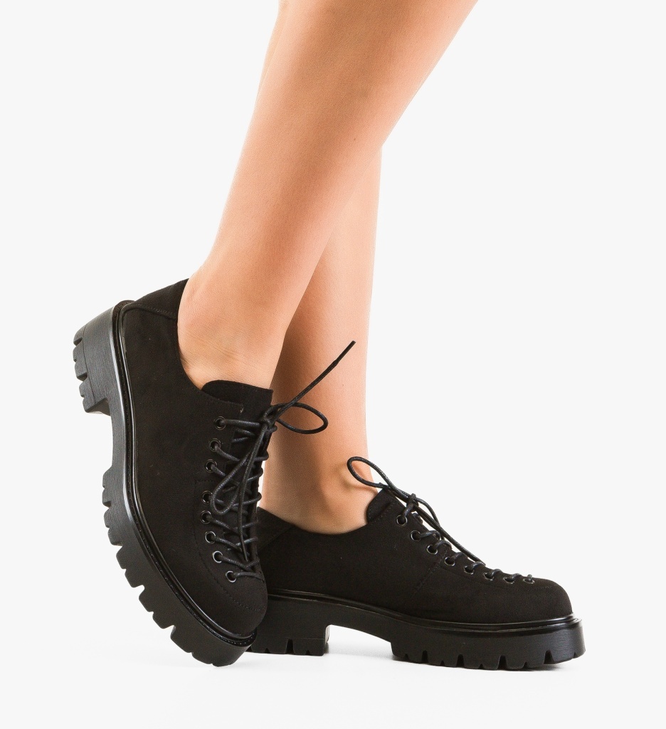 Pantofi Casual Berabe Negri – Stil & Confort - imagine 3