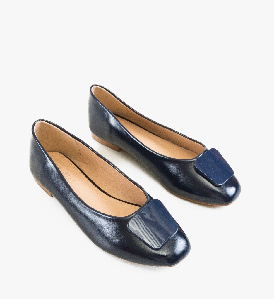 Balerini Dama Katry Bleumarin - Confort și Eleganță - imagine 2