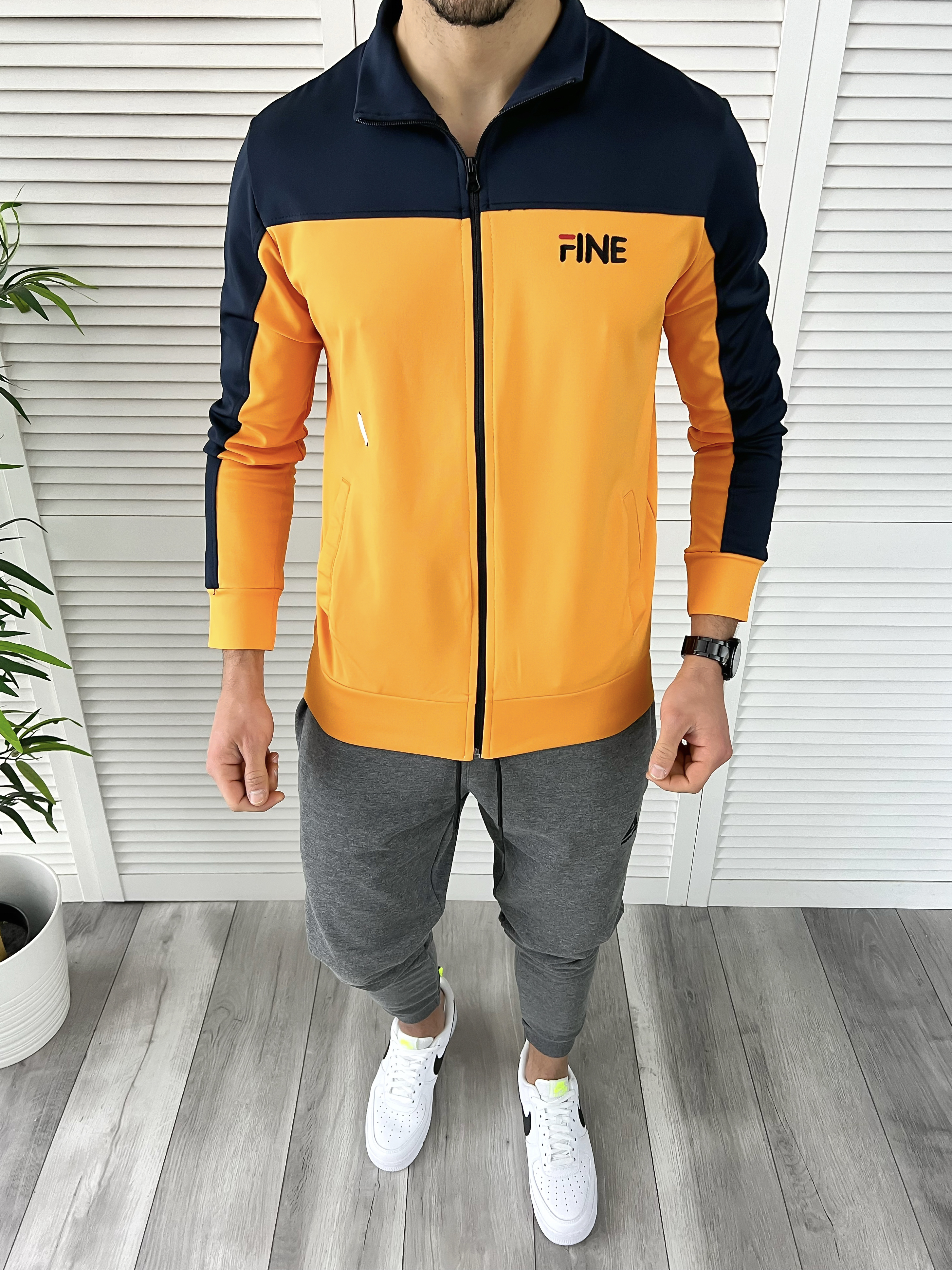 Hanorac Barbati Slim Fit din Bumbac | Stil Modern