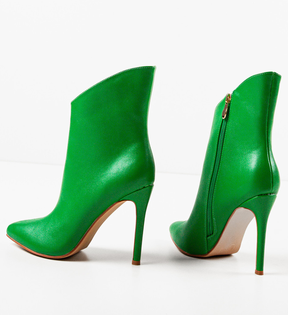 Botine Dama Verzi | Stil si Confort - imagine 5