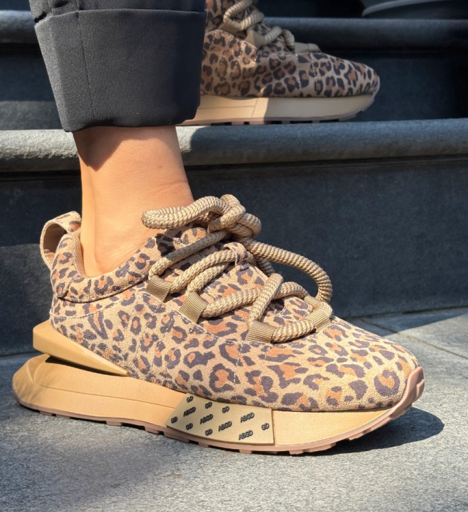 Sneakers Dama Merle Print | Stil Unic