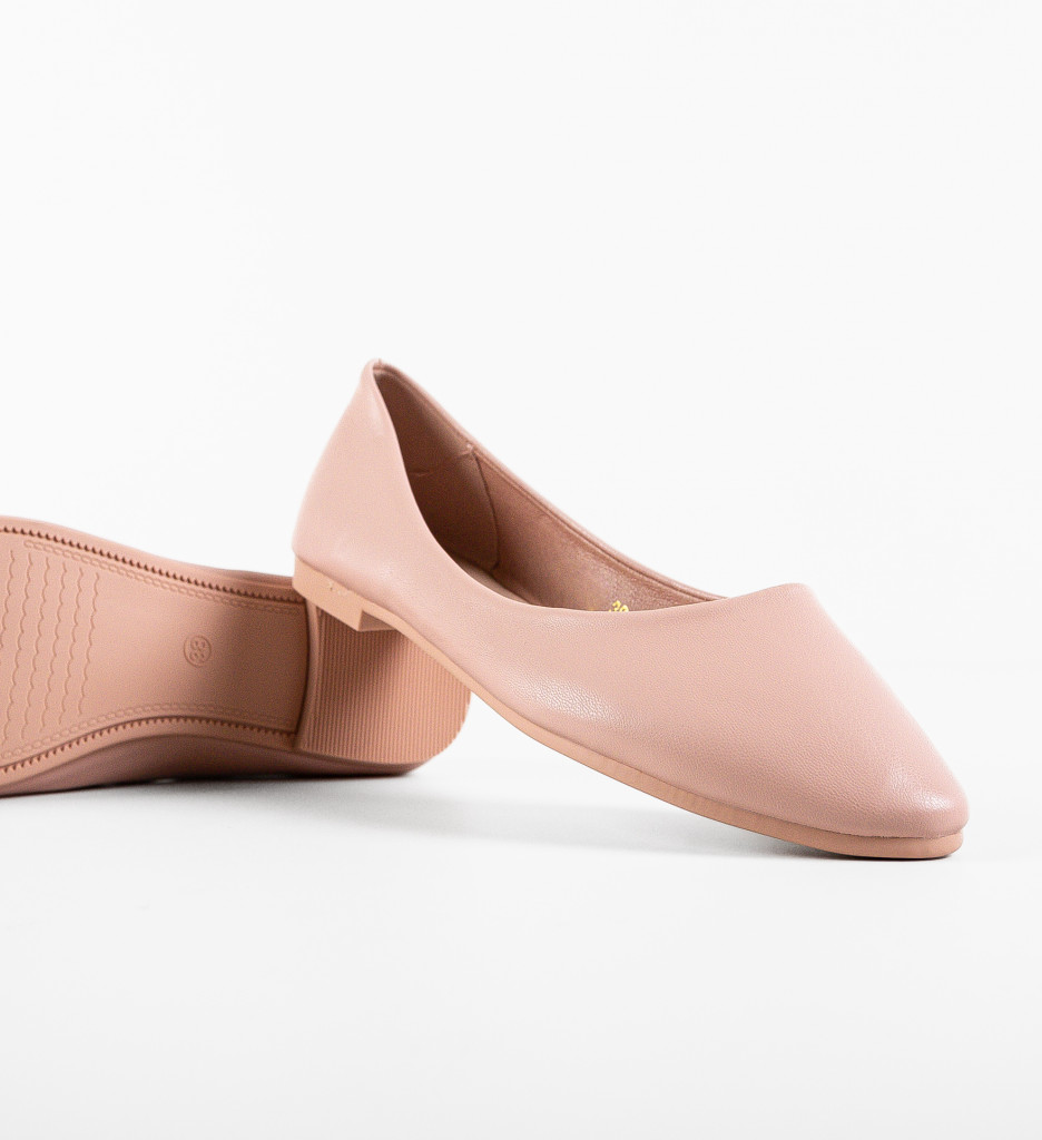 Balerini Dama Lely Roz | Confort și Stil Casual - imagine 10