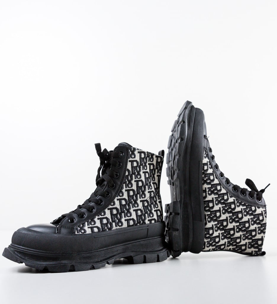 Ghete Betts Negre | Eleganță și Confort - imagine 8