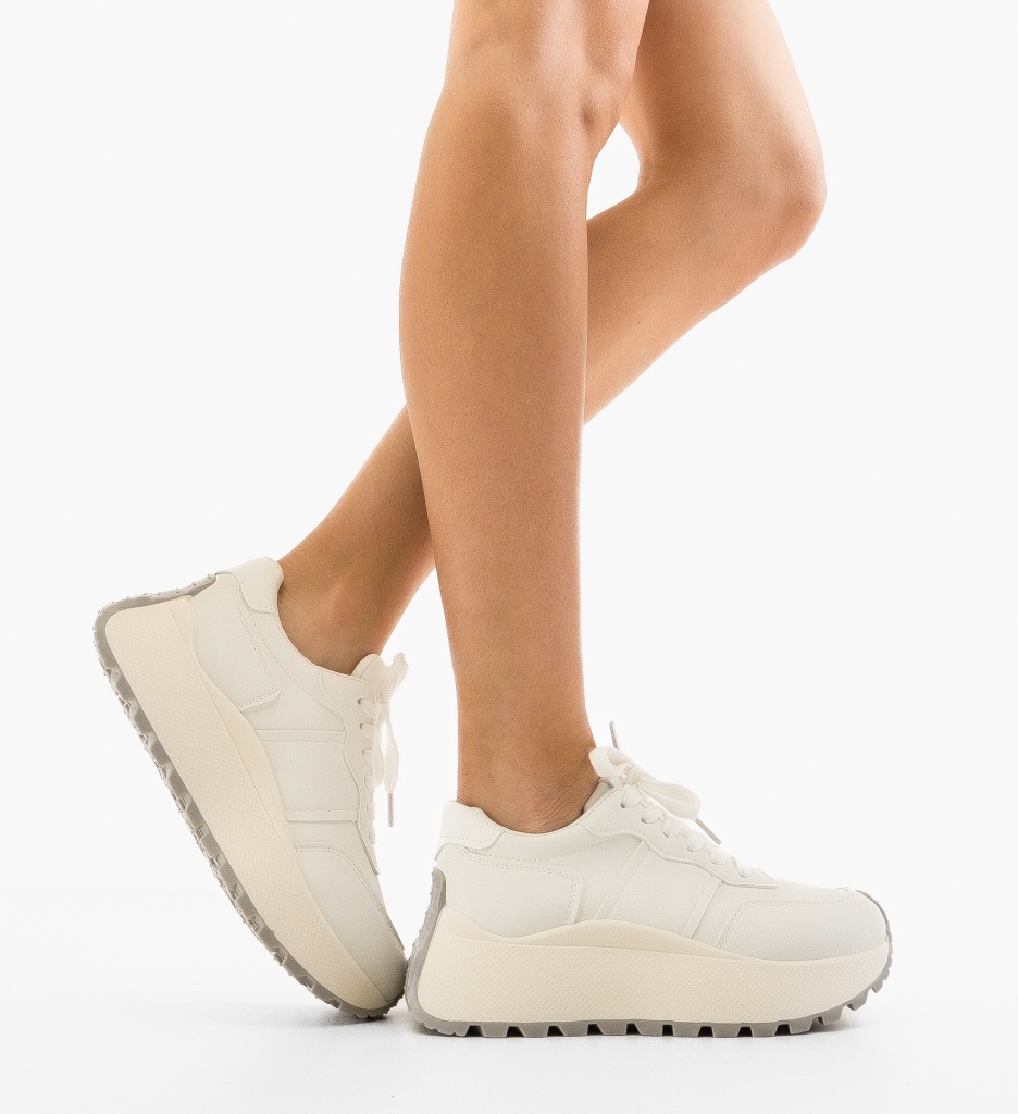 Sneakers Dama Vanha Albi - Confort și Stil - imagine 2