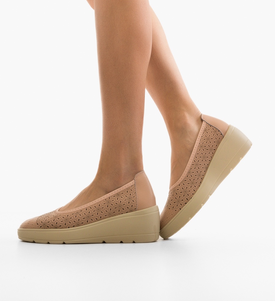 Platforme Kamiz Roz | Confort și Stil Casual - imagine 2