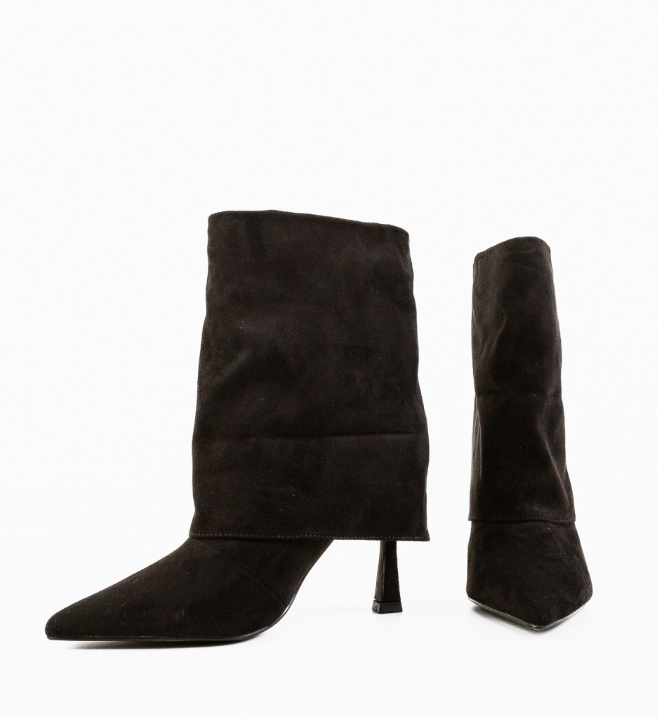 Botine Dama Kanel Negre - Stil și Confort - imagine 5