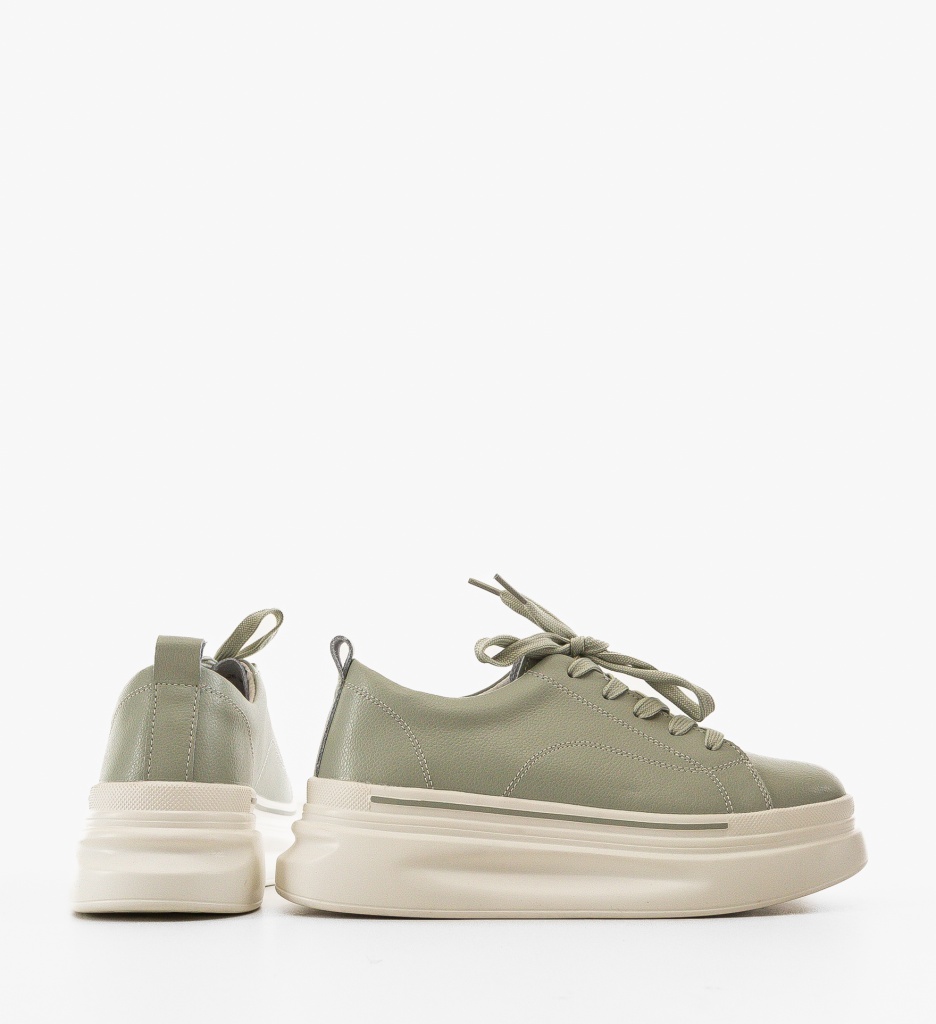 Sneakers Dama Rowna Turcoaz - Confort și Stil - imagine 5