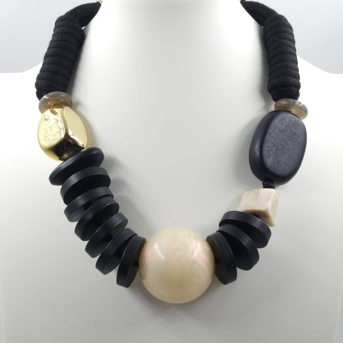 Colier Geometric Statement Shopika | Design Modern