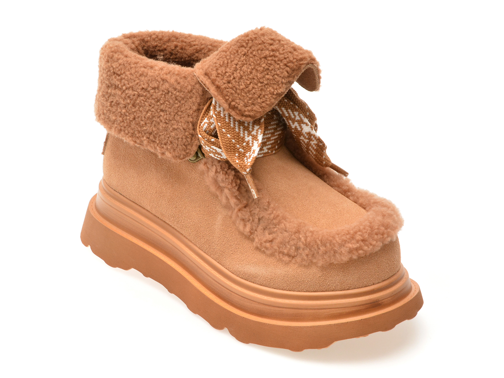 Ghete Dama Gryxx Piele Intoarsă | Stil & Confort