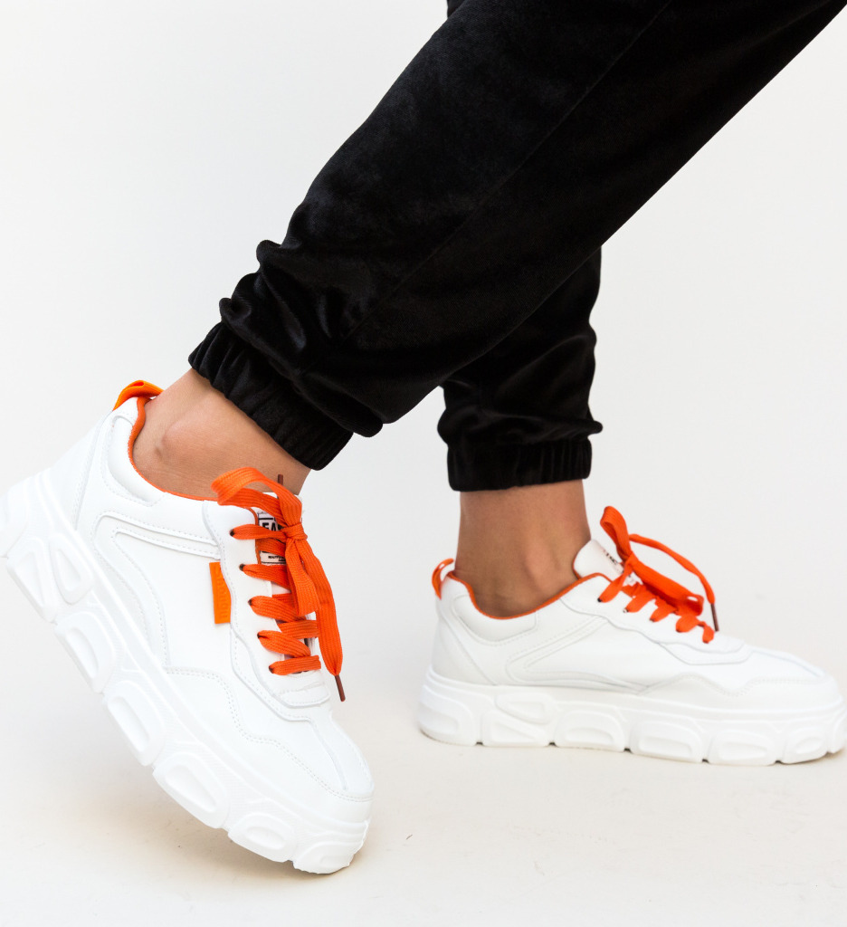 Pantofi Sport Sprinter Portocalii | Agilitate Maximă - imagine 2