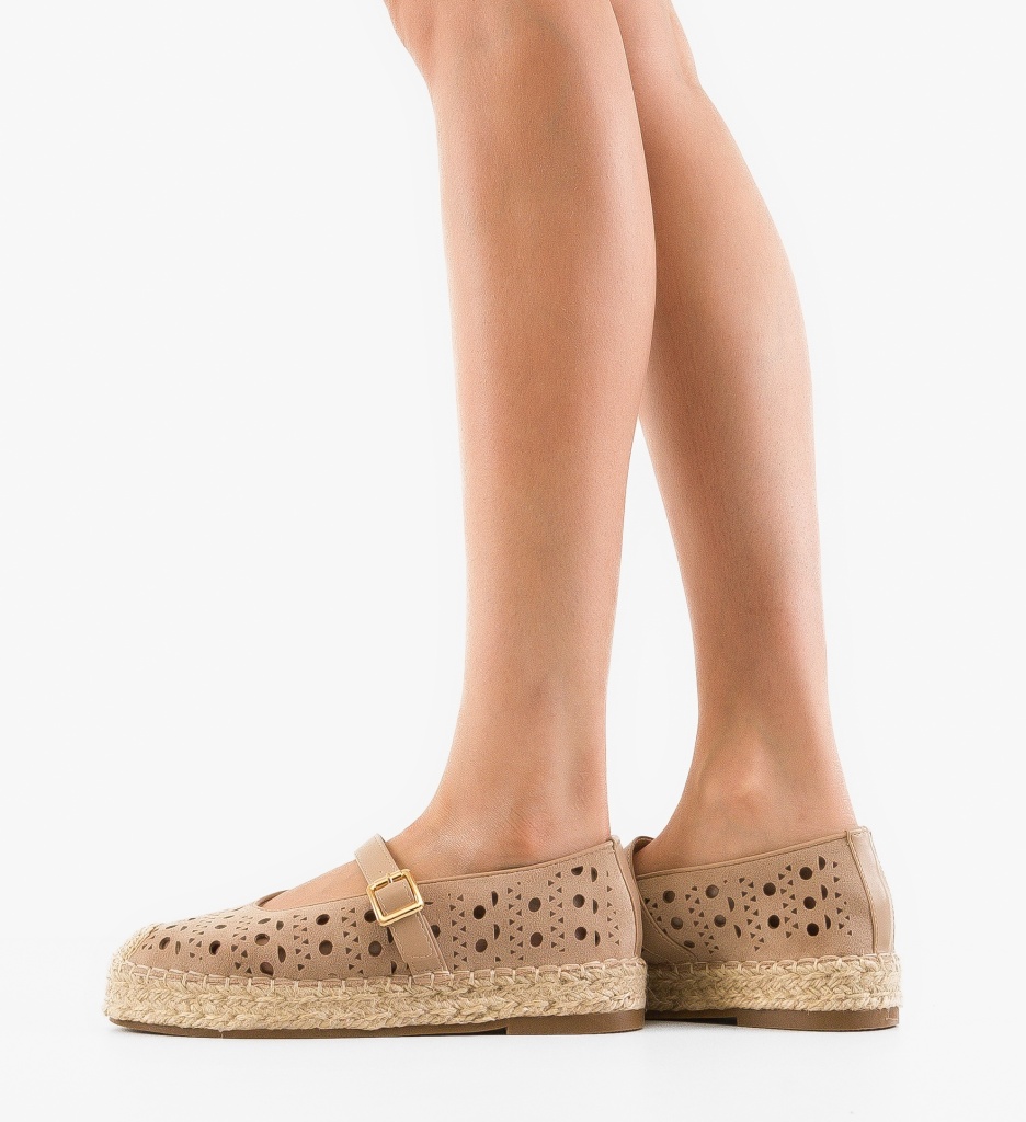 Espadrile Richie Khaki - Confort & Stil - imagine 2