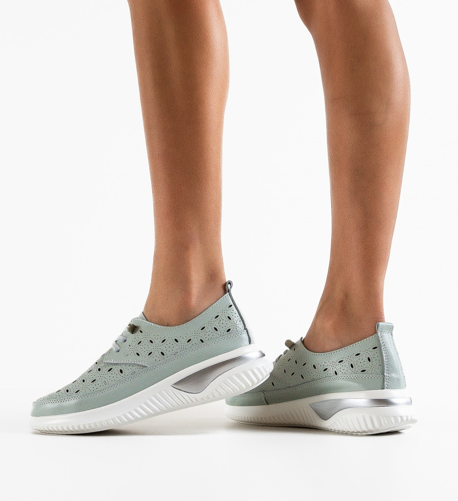 Pantofi Casual Verzi - Confort și Stil Zilnic - imagine 3