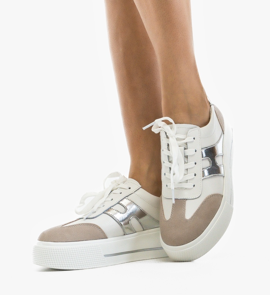 Pantofi Casual Hakro Albi Eleganți - imagine 2