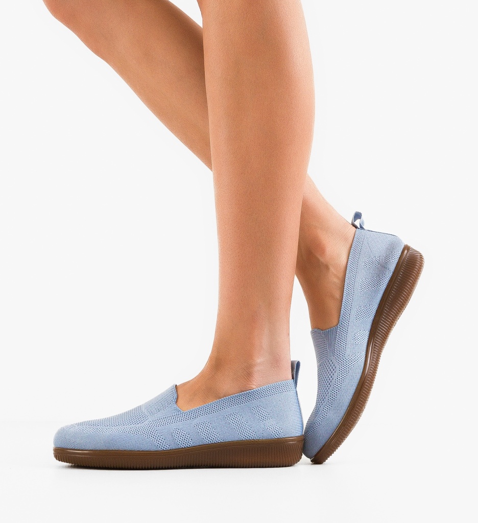 Espadrile Dama Albastre | Confort și Stil Casual - imagine 3