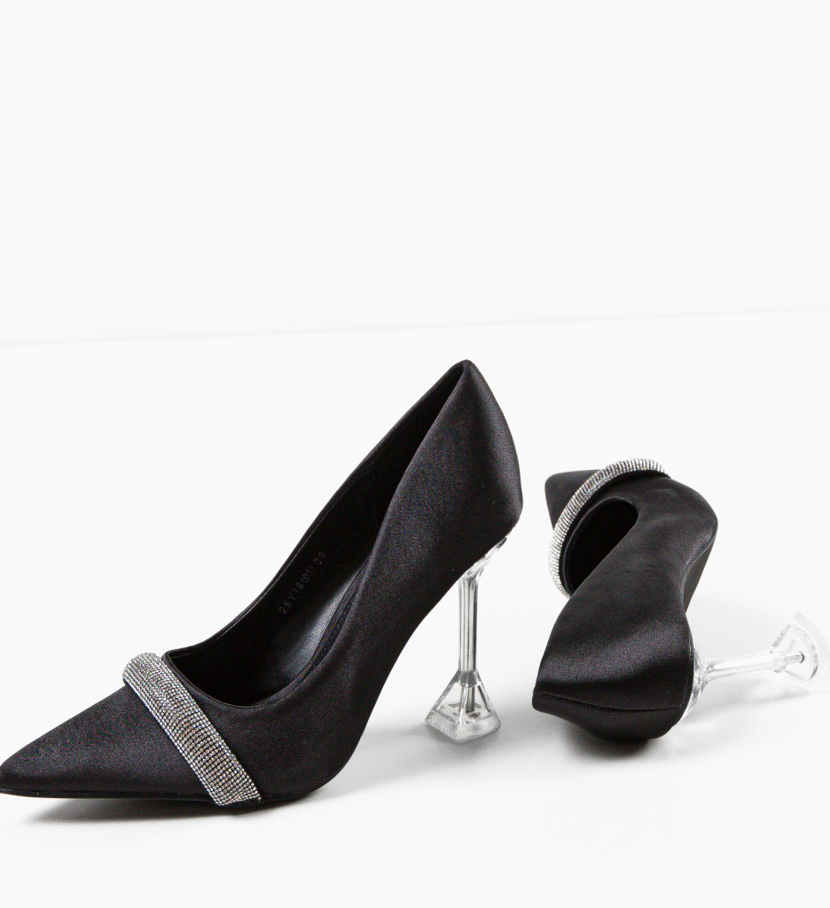 Pantofi dama Farrah Negri - Eleganță și Stil - imagine 8