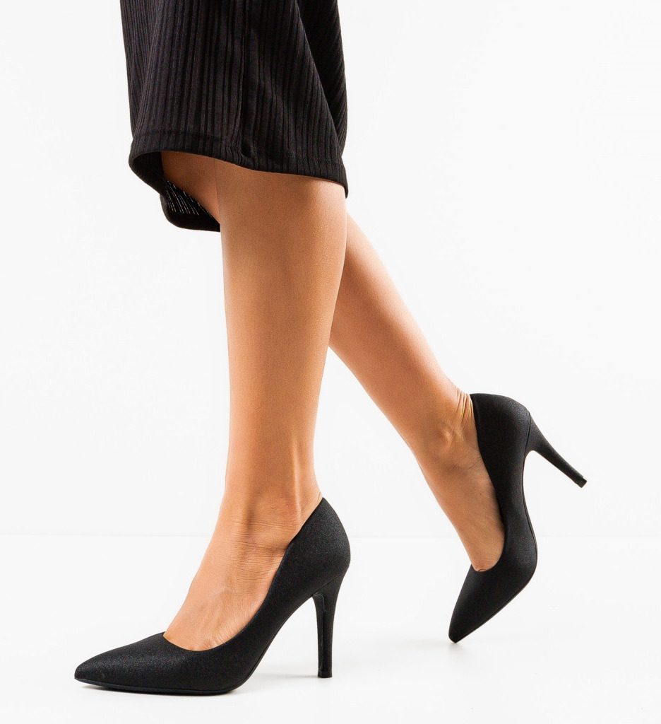 Pantofi Dama Kajon Negri - Eleganță și Stil