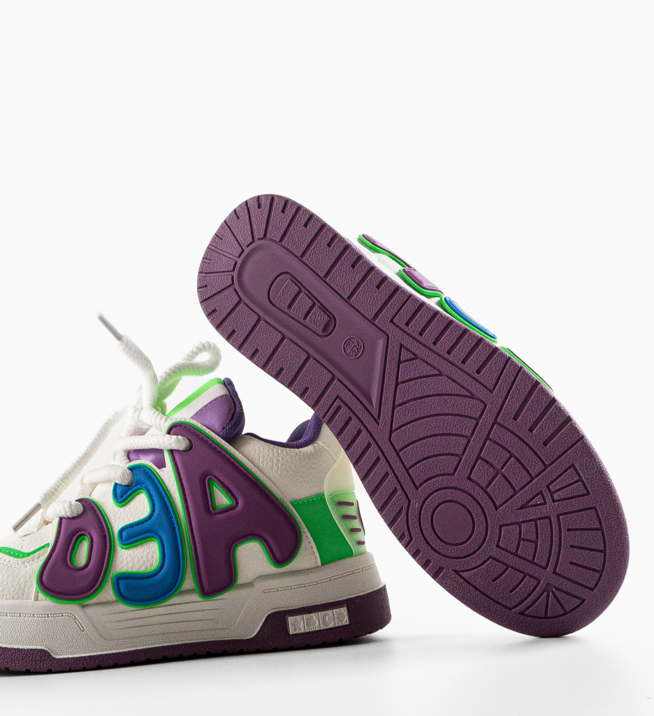 Sneakers Bailey Mov - Confort și Stil - imagine 8