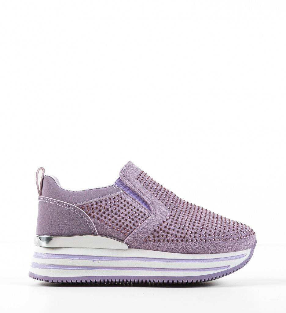 Pantofi Sport Jazmin Mov - Confort si Stil - imagine 4