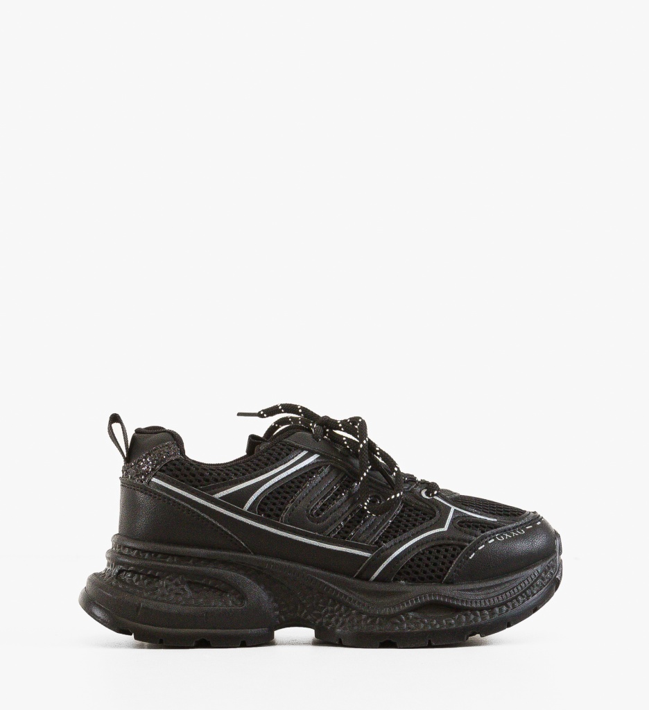Sneakers Dama Maia Negri - Confort și Stil Sport - imagine 5