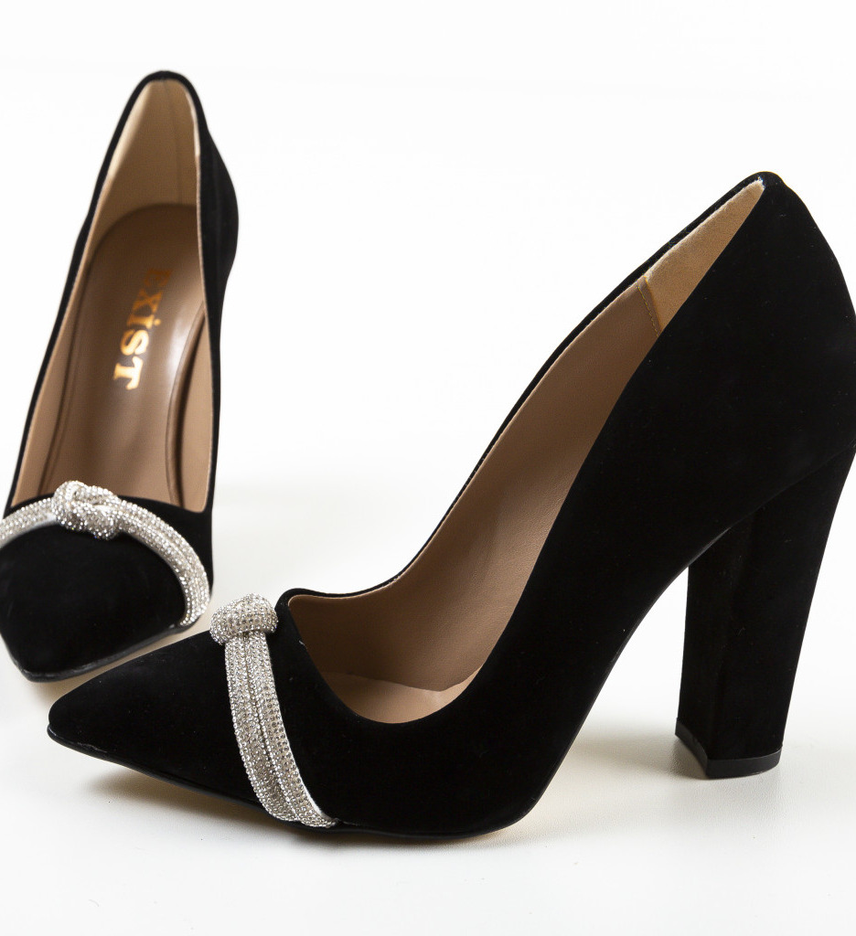 Pantofi Anemy Negri 2 - Eleganță și Stil - imagine 8