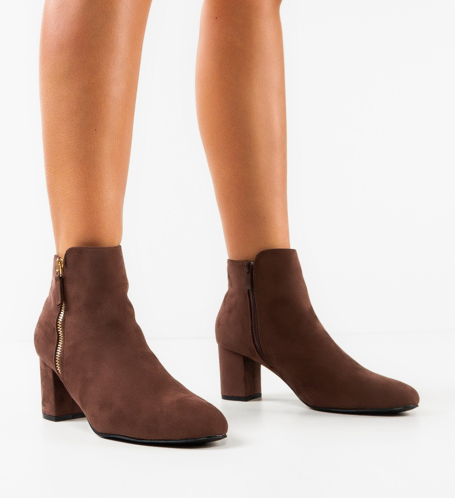 Botine Dama Maro Kaiden - Eleganță și Stil - imagine 2