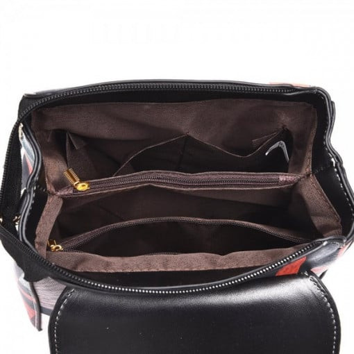 Rucsac Delis Prema GT2281 Bordo - 2 în 1 - imagine 4