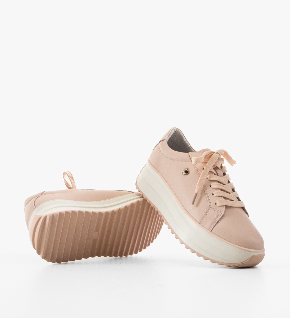 Sneakers Dama Arioami Roz Confortabili - imagine 5