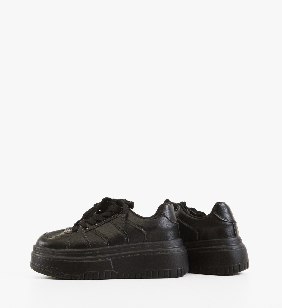 Sneakers Kyonos Negri | Confort și Stil - imagine 6