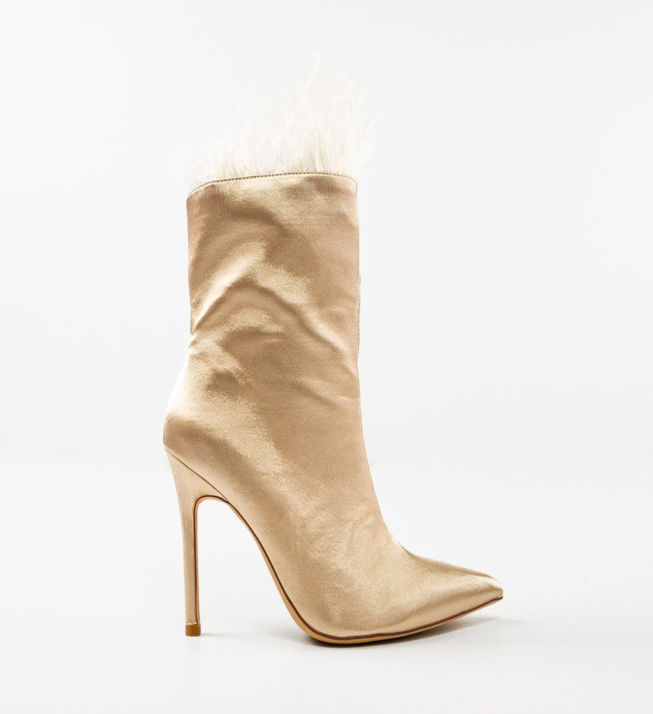 Botine Dama Fuery Bej | Eleganță și Confort - imagine 8