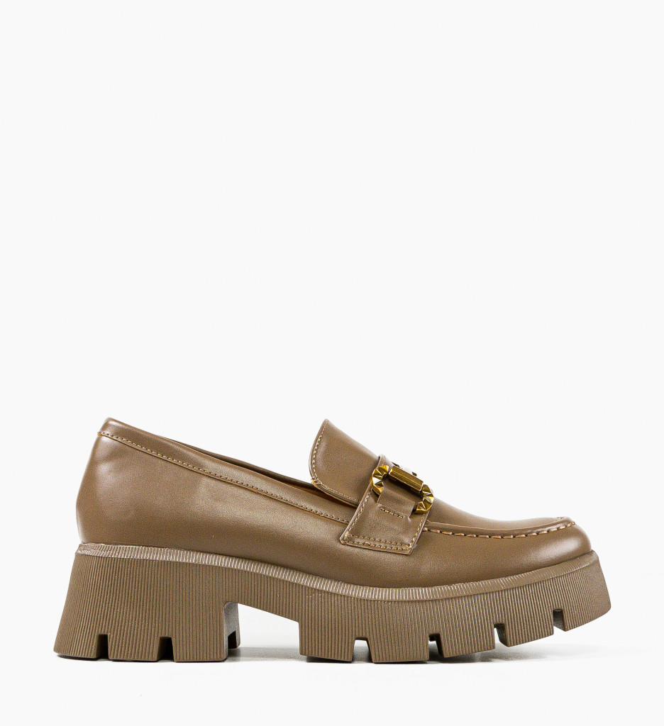 Pantofi Casual Spencer Khaki | Stil și Confort - imagine 5
