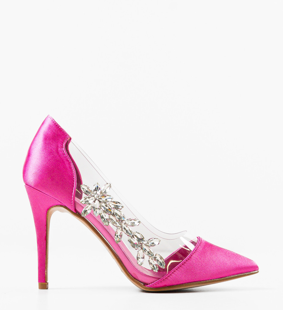 Pantofi Xavier Fuchsia - Eleganță și Stil - imagine 4