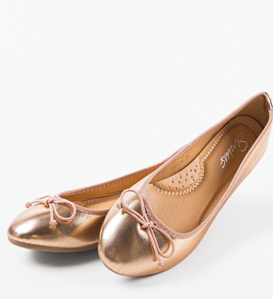 Balerini Singh Bronze - Eleganță Casual - imagine 8