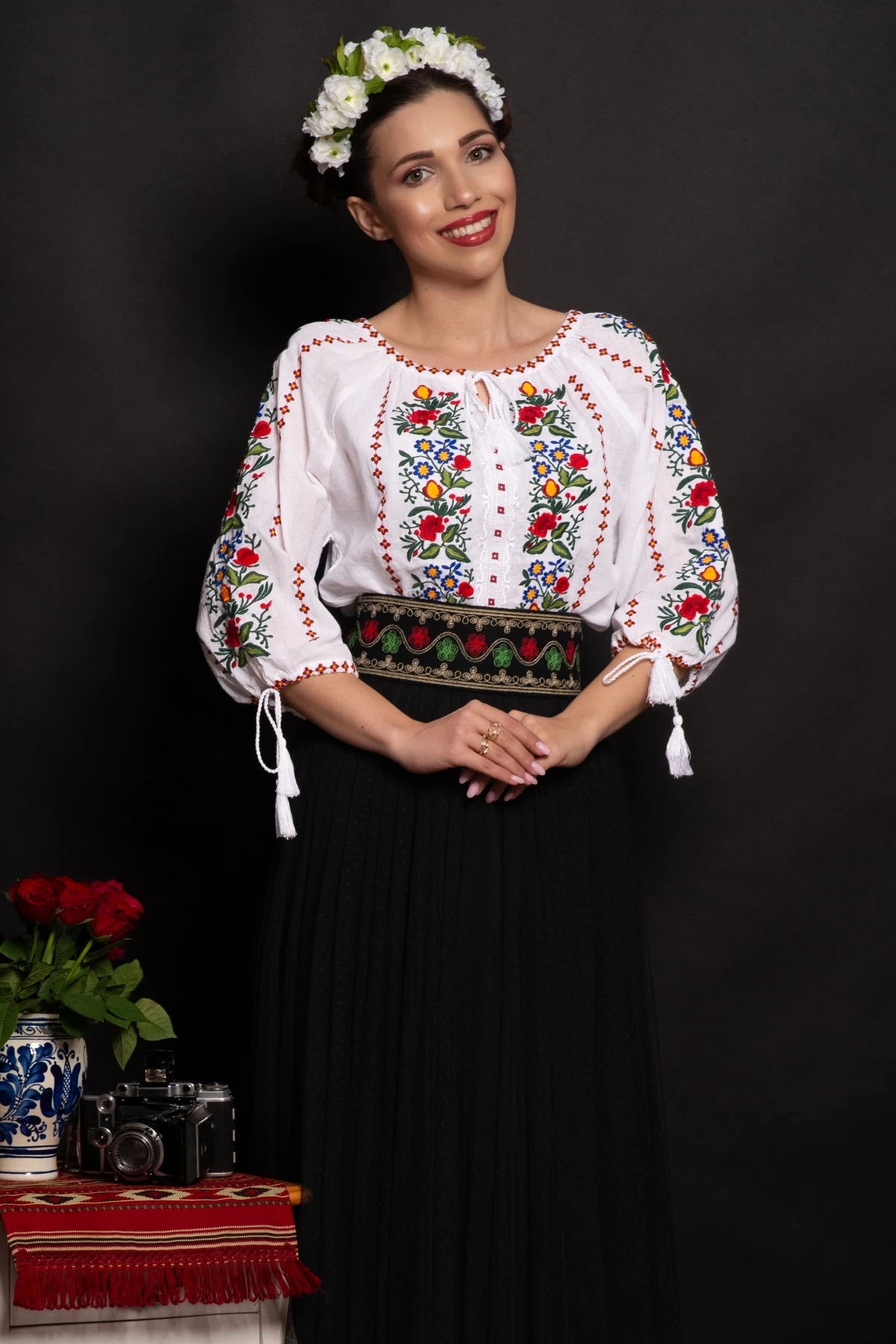 Brau Lucia Traditional - Brodat Populare