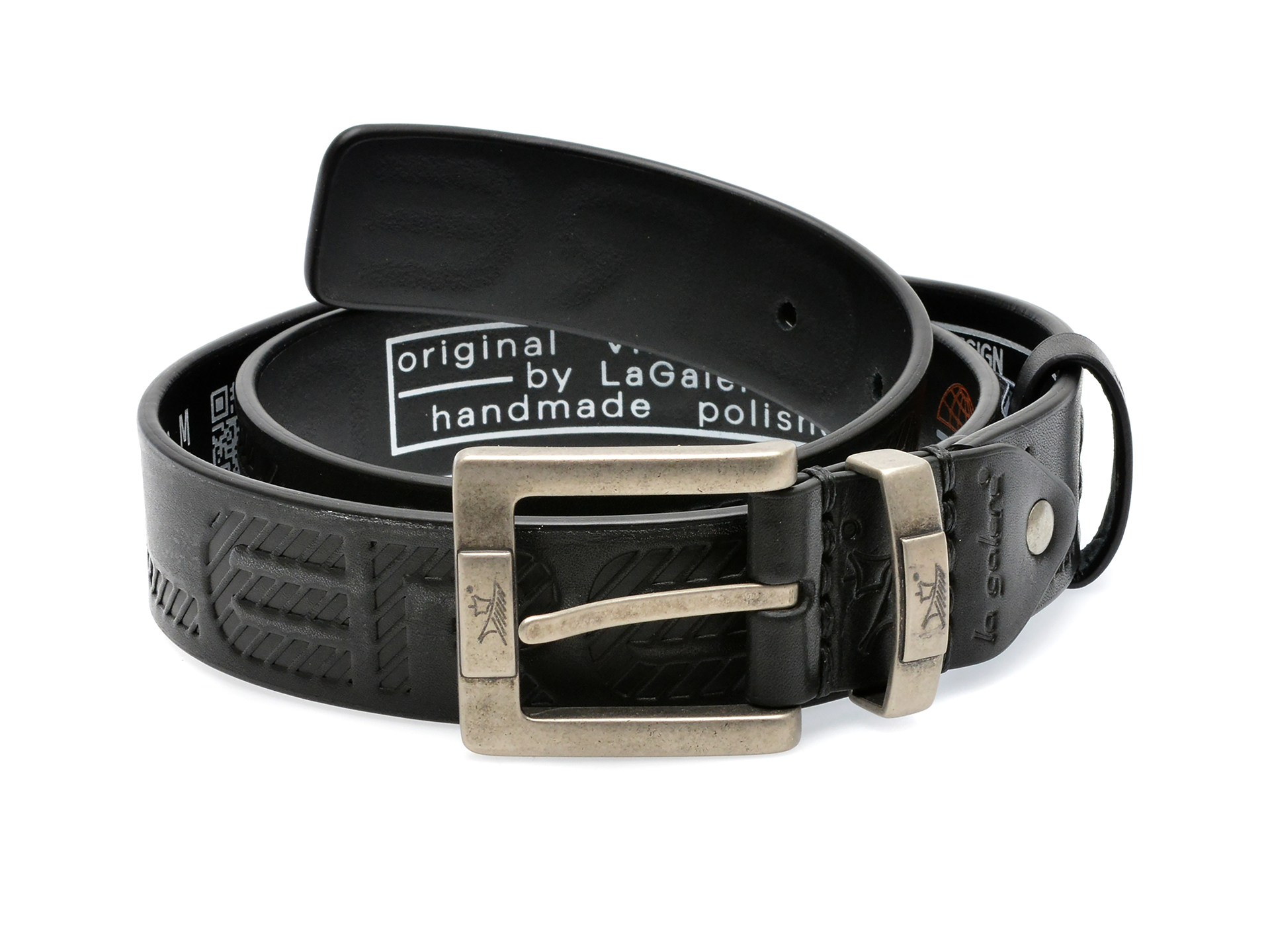 Curea Eleganta La Galere din Piele Naturala