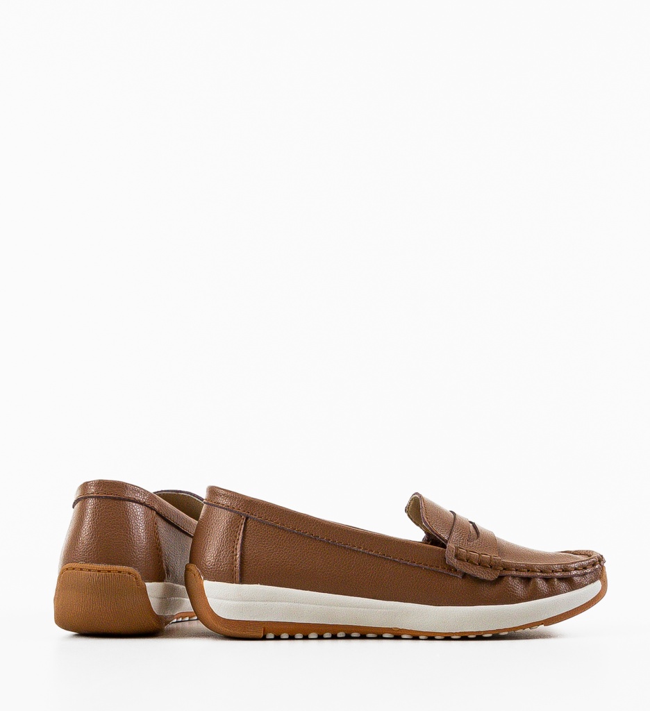 Pantofi Casual Uyteu Khaki - Confort și Stil - imagine 5