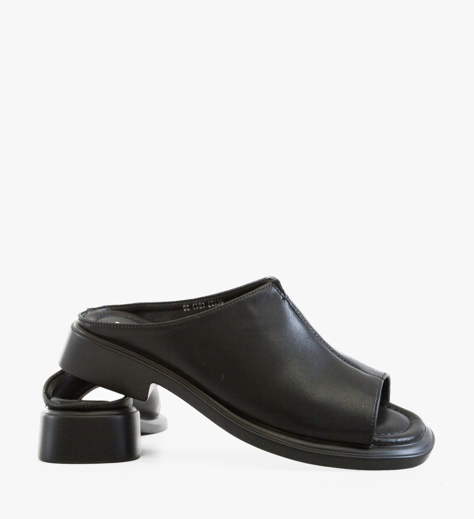 Papuci dama Holder Negri – Confort și Stil - imagine 5