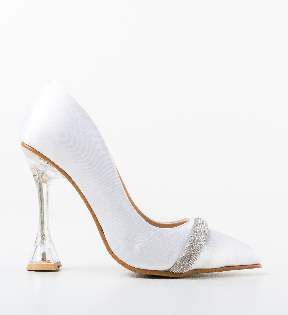 Pantofi Skyan Albi - Eleganță și Stil Versatil - imagine 4