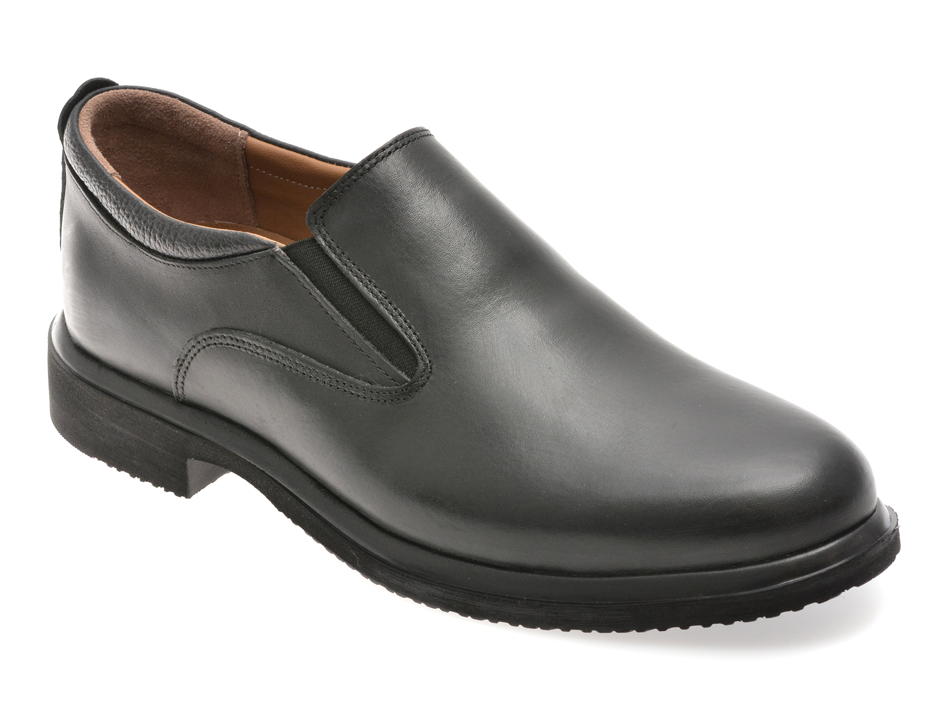 Pantofi Bite The Bullet negri din piele