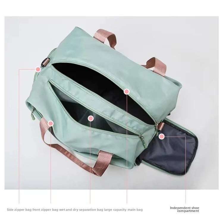 Geanta de Voiaj Delis Arissa, Compartimentata - imagine 4